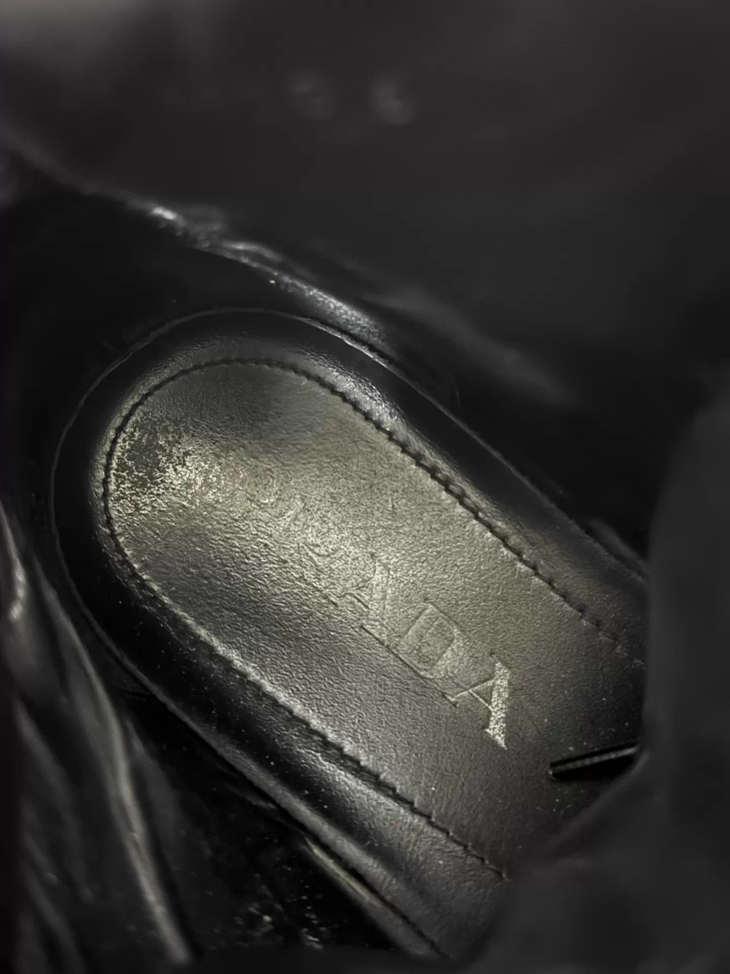 Prada Prada 10s Thick Serrated Sole Hiking Boot 6 Size US 6 / EU 39 - 7 Thumbnail