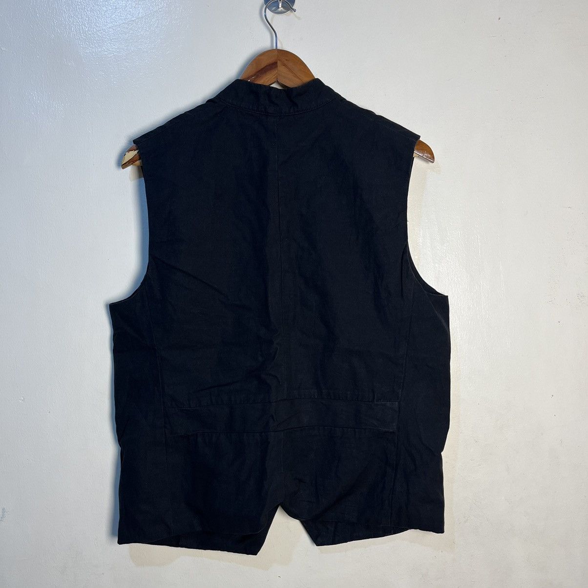 Garment Reproduction of Workers Garment Reproduction of Workers Dolman Collar Rebake Vest Size US M / EU 48-50 / 2 - 7 Thumbnail