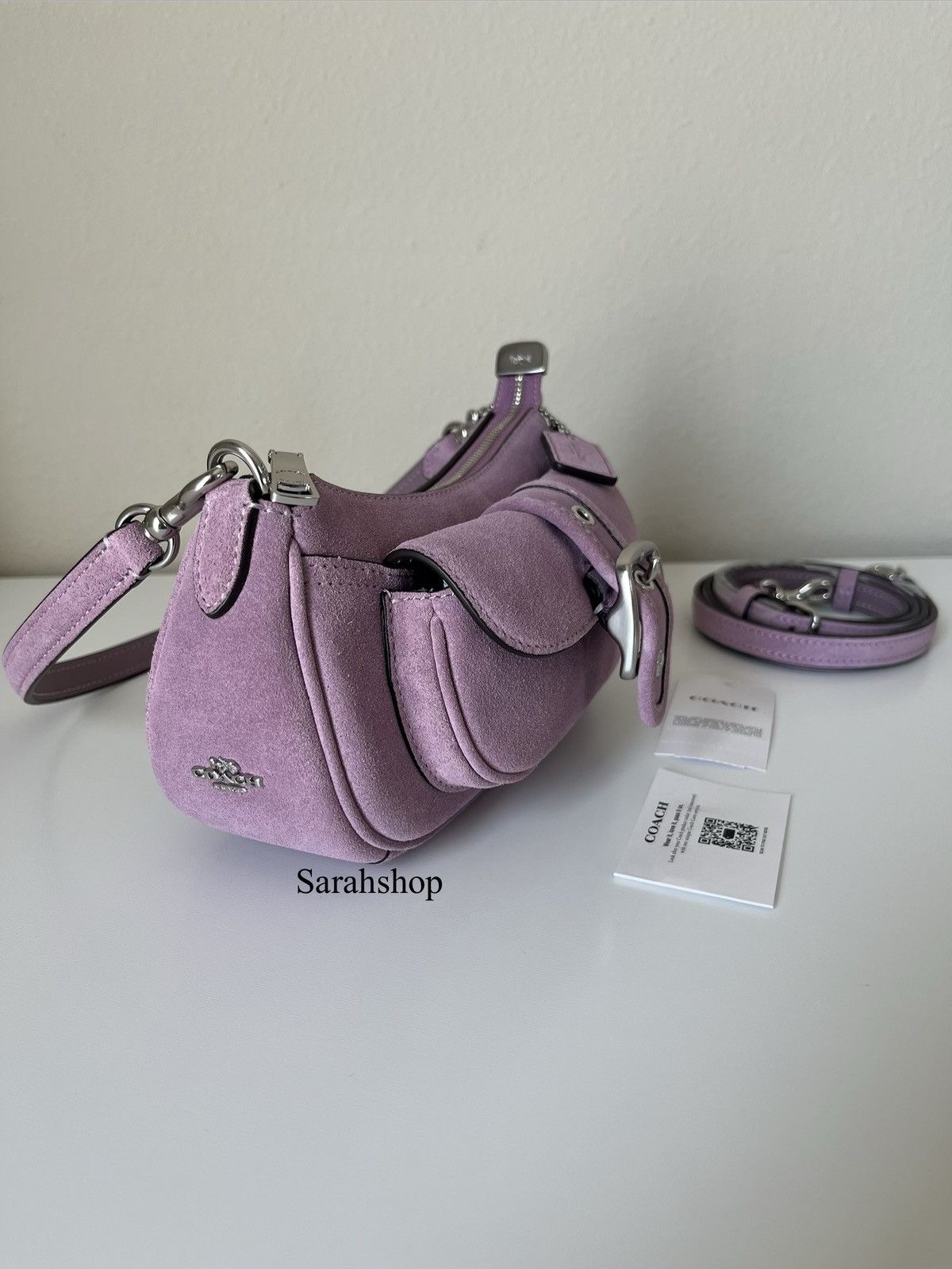 Coach Coach Ashton Mini Shoulder Bag Size ONE SIZE - 3 Thumbnail