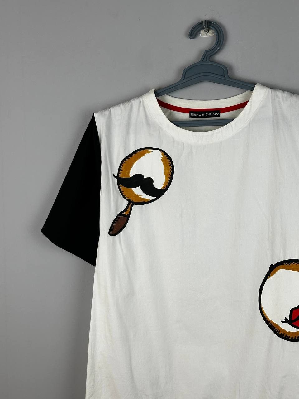 Tsumori Chisato Vintage Tsumori Chisato Avant Garde T Shirt Size US L / EU 52-54 / 3 - 3 Thumbnail