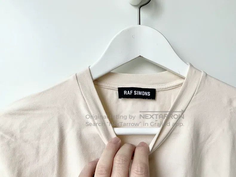 Raf Simons Raf simons 2010 Spring and Summer Show Snake RS logo T-shi Size US S / EU 44-46 / 1 - 3 Thumbnail