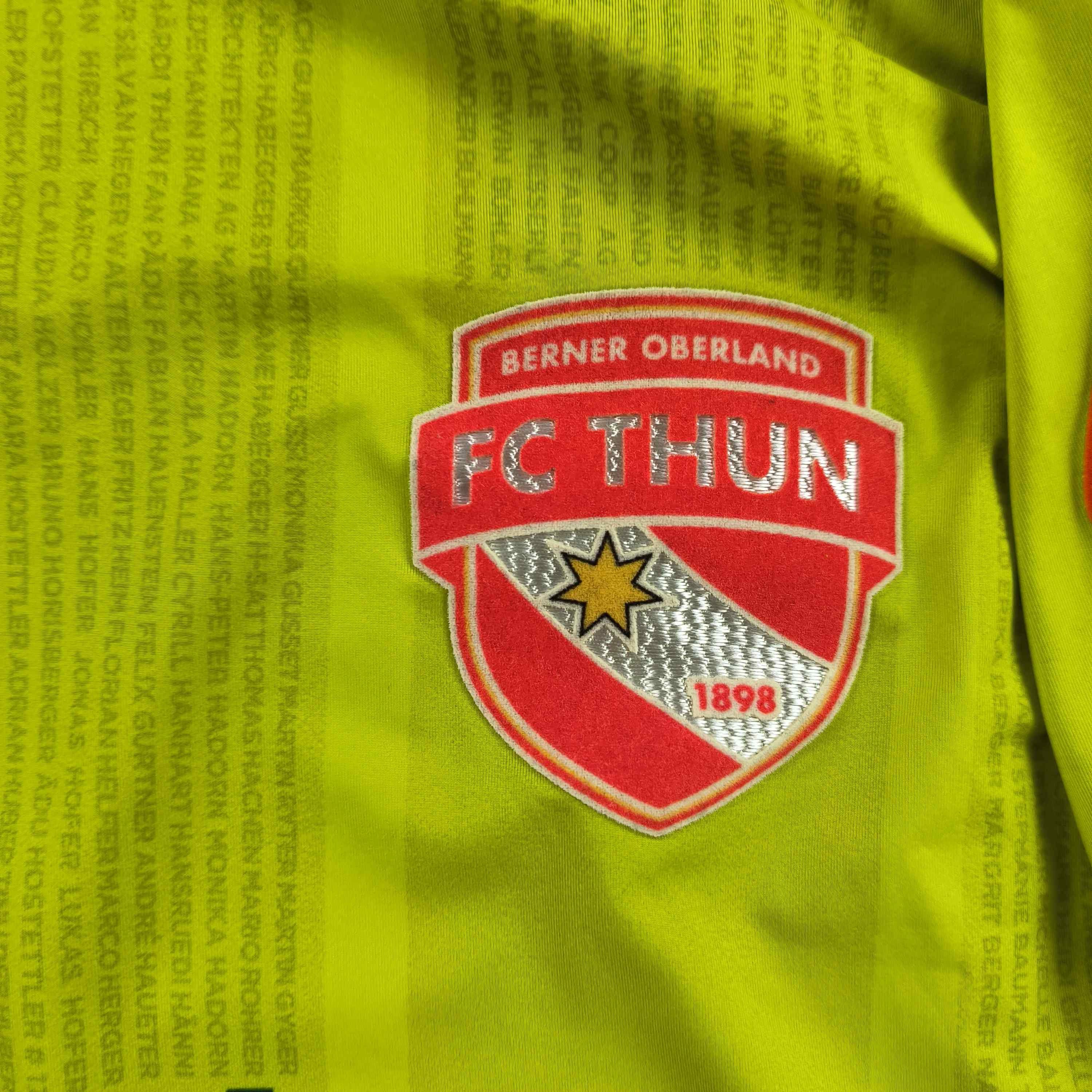 Erima FC Thun 2012-13 Erima away Siegfried football jersey size M Size US M / EU 48-50 / 2 - 4 Thumbnail