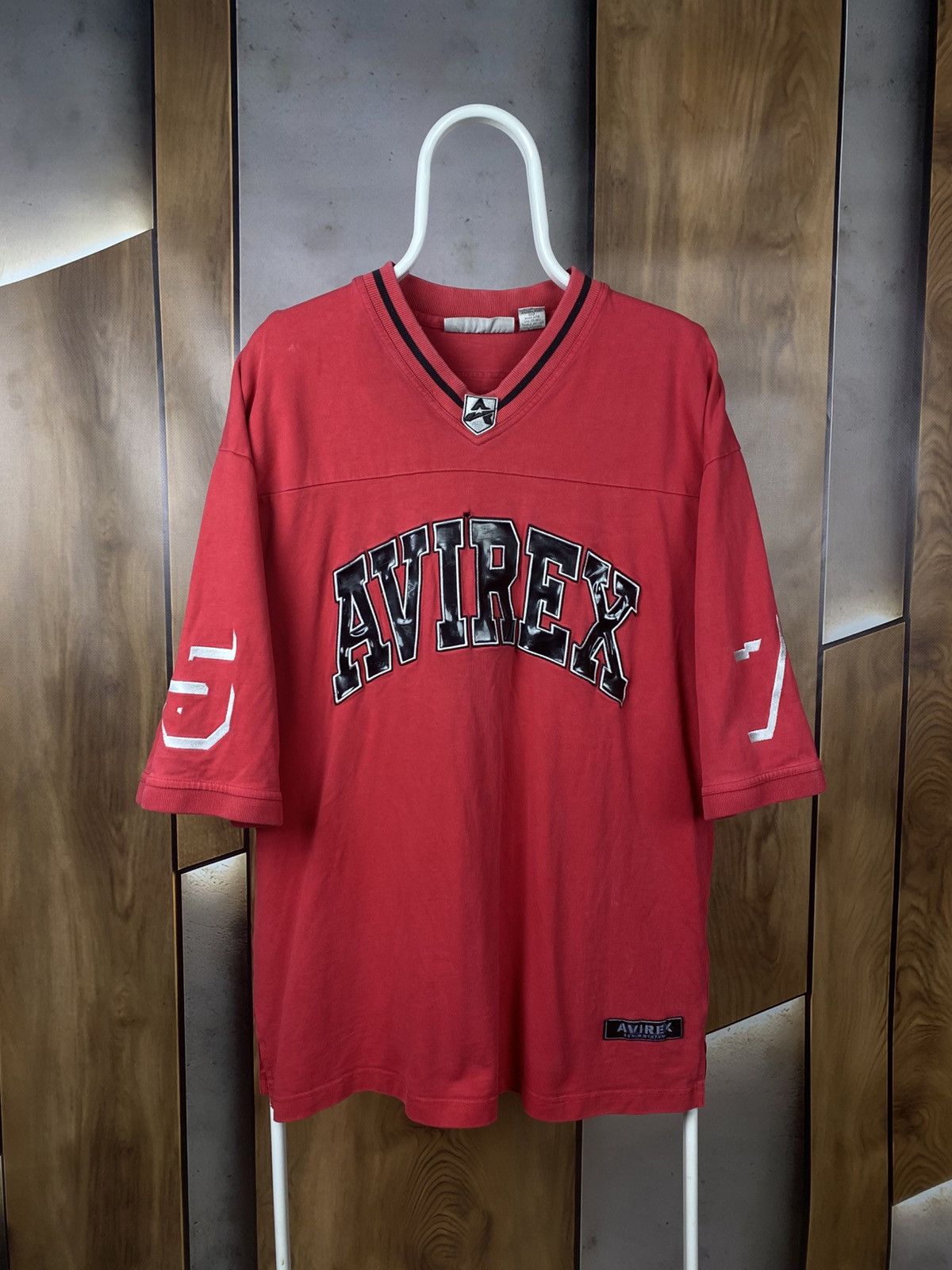 Avirex 🧨Vintage 90s T-Shirt Avirex USA Big Boxy Japanese Logo Tee🧨 Size US L / EU 52-54 / 3 - 1 Thumbnail
