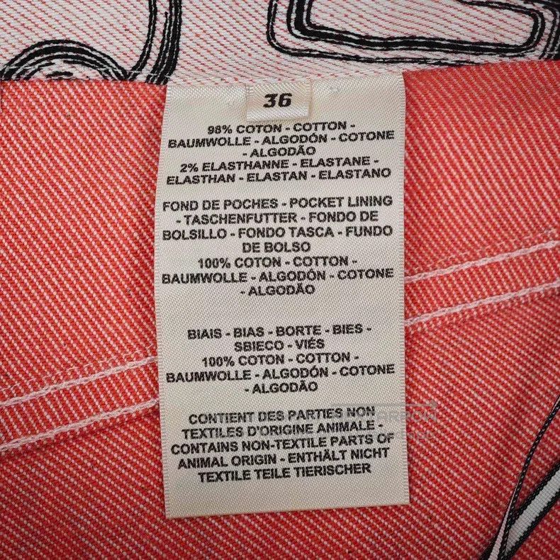 Hermes Hermes Pink denim shorts Size 24" / US 00 / IT 34 - 5 Thumbnail