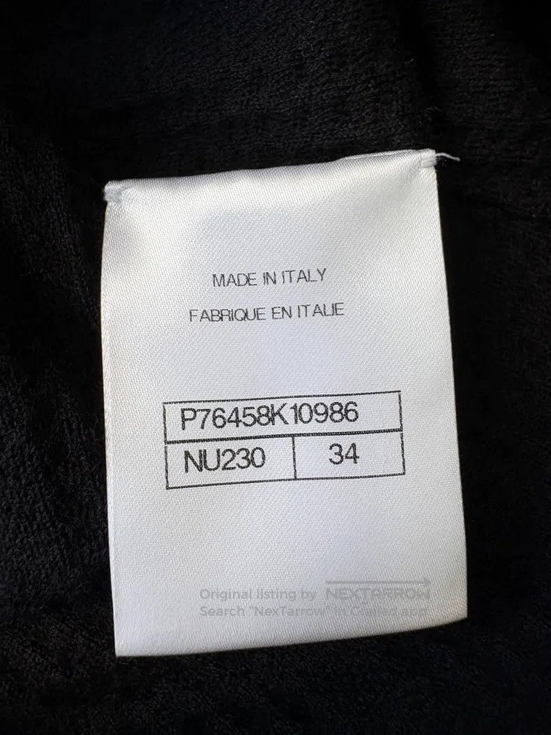Chanel Chanel 24C black white edge perfume bottle pattern cashmer Size XXS / US 00 / IT 34 - 6 Thumbnail