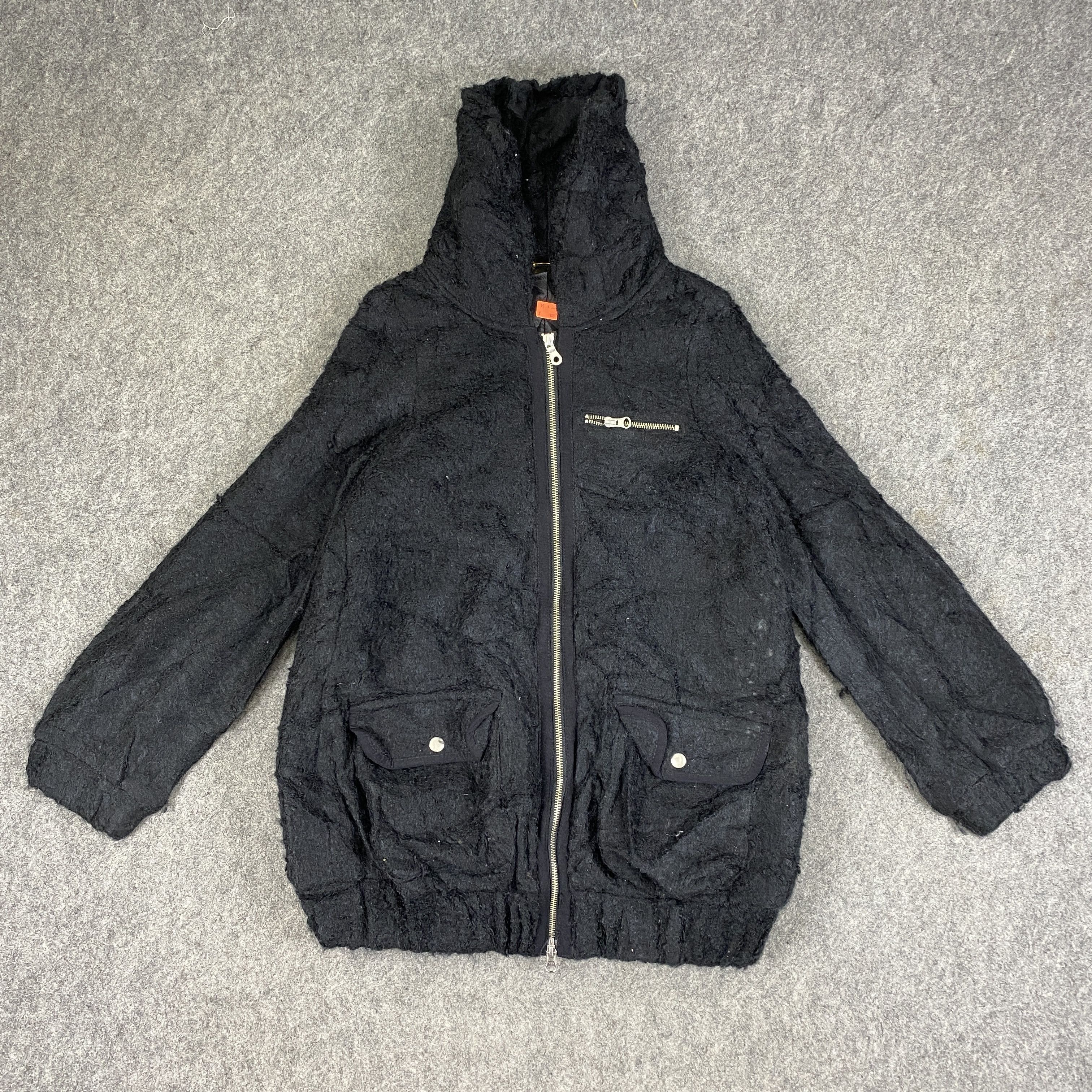 image of Vintage Nicole White Jacket -J108 in Black, Men's (Size Medium)