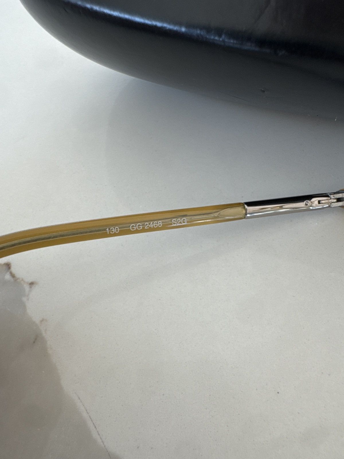 Gucci Rare* Vintage Gucci Reading Glasses Size ONE SIZE - 3 Thumbnail