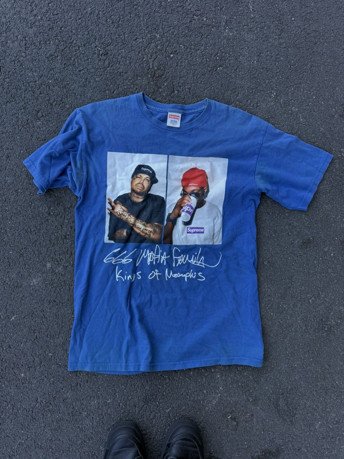 Supreme Supreme Three 6 Mafia Photo Tee Size US M / EU 48-50 / 2 - 1 Thumbnail