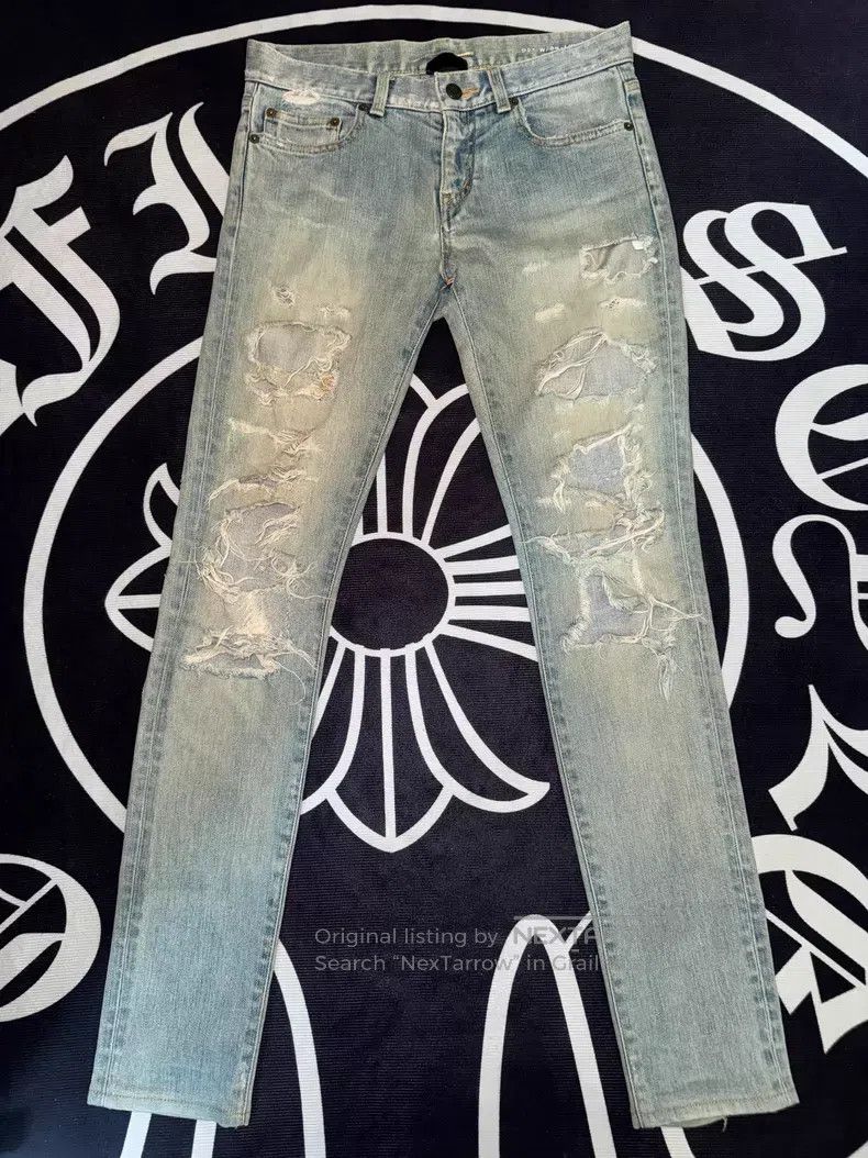Saint Laurent Paris #REF! Size US 26 / EU 42 - 1 Thumbnail