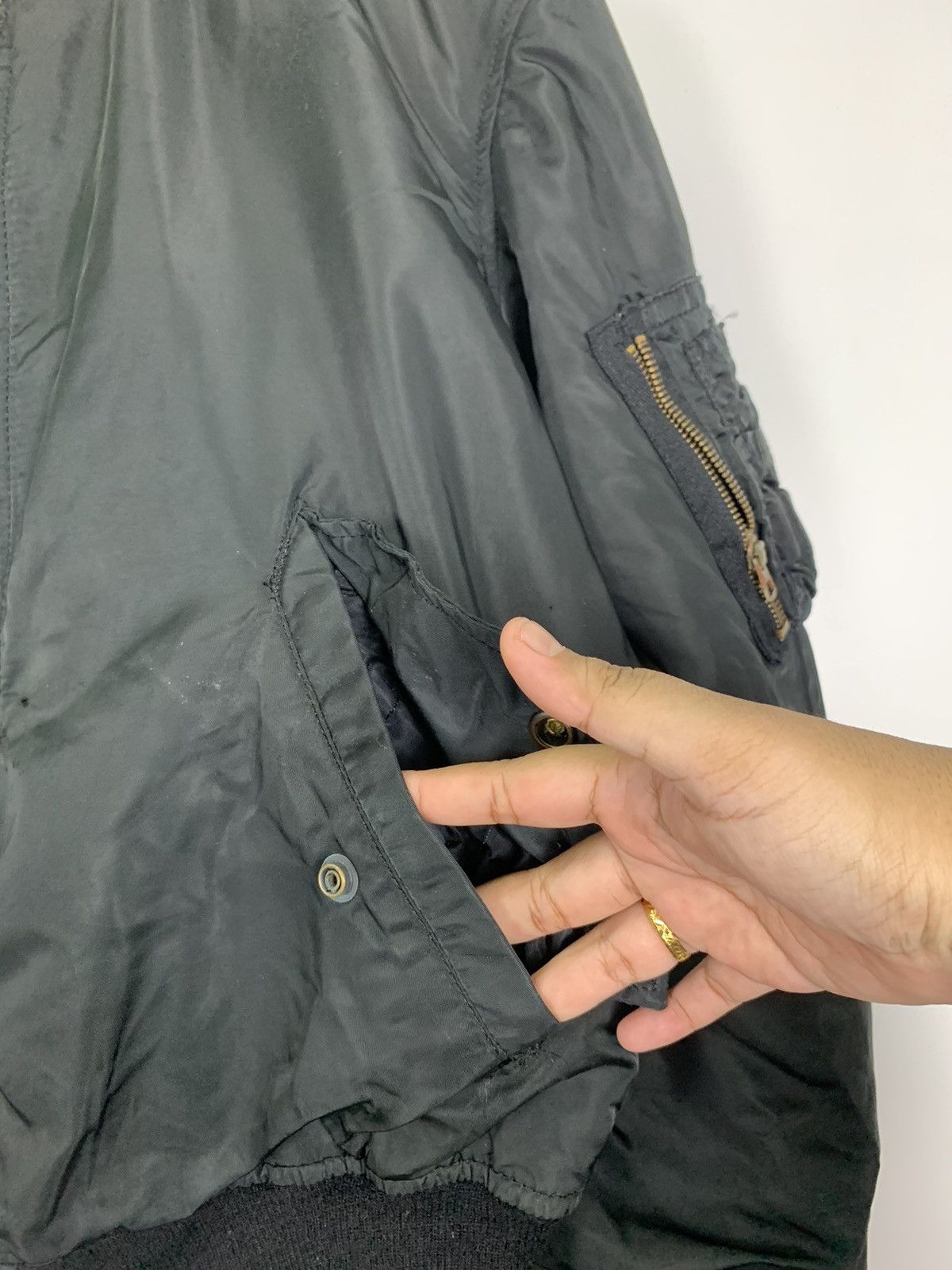 Vintage Vintage Bomber Jacket Size US M / EU 48-50 / 2 - 10 Thumbnail