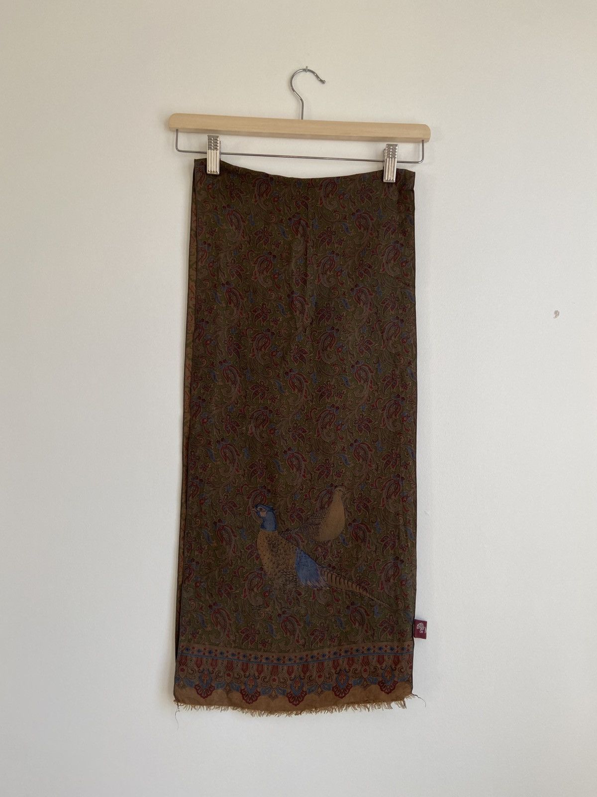 Mulberry Mulberry Silk Scarf Size ONE SIZE - 1 Thumbnail