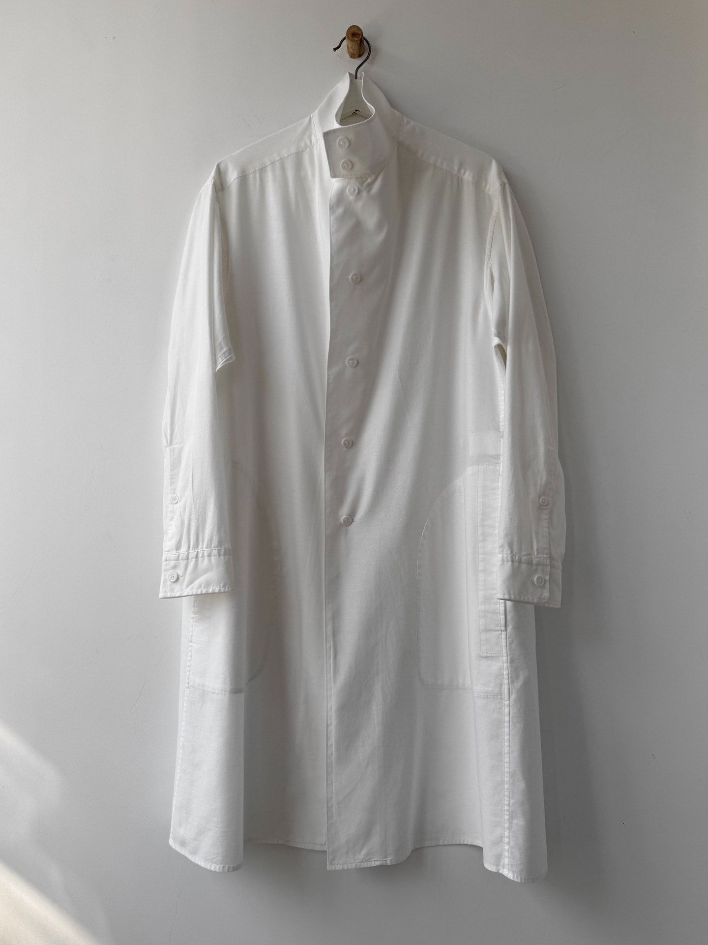 Yohji Yamamoto Yohji Yamamoto Y's 25AW Windproof Shirt Coat Size US M / EU 48-50 / 2 - 1 Thumbnail