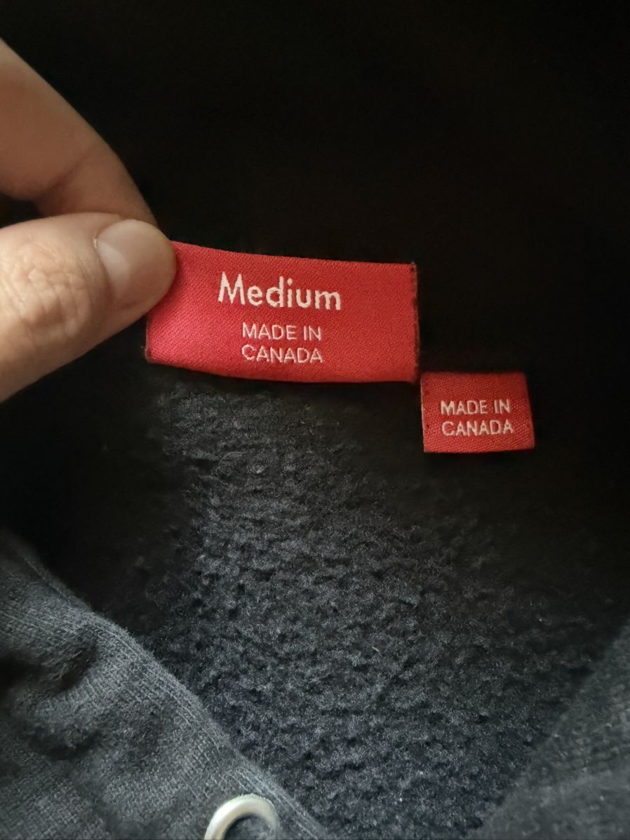 Supreme Supreme New York hoodie Size US M / EU 48-50 / 2 - 5 Thumbnail