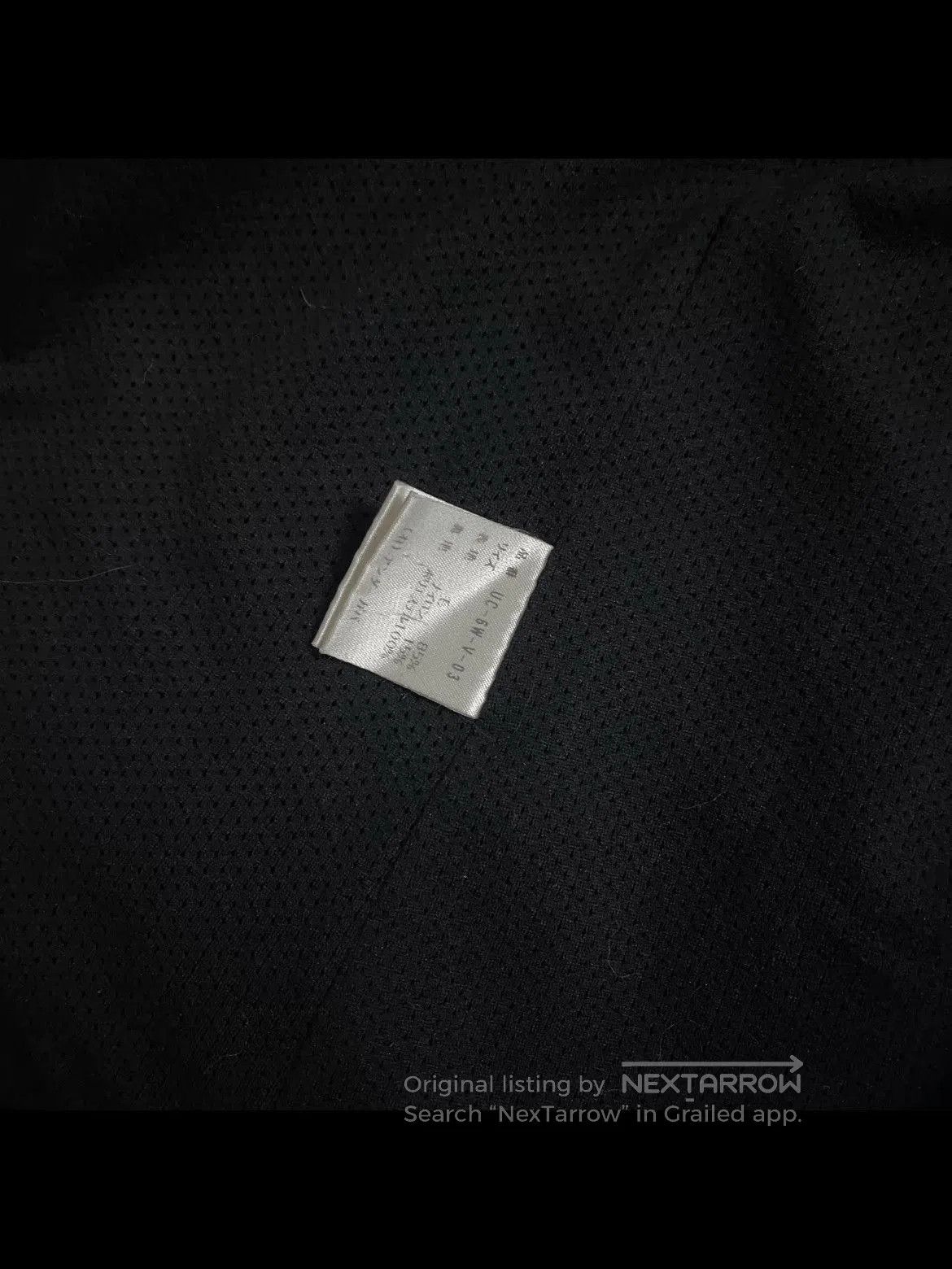 Undercover Sz F Undercover 96AW Cross Vest. Size US M / EU 48-50 / 2 - 3 Thumbnail