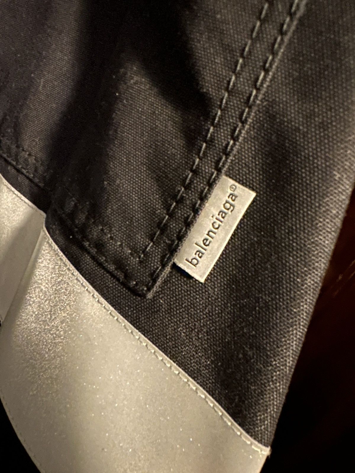 Balenciaga Balenciaga SS18 runway double vest parka Size US L / EU 52-54 / 3 - 7 Thumbnail
