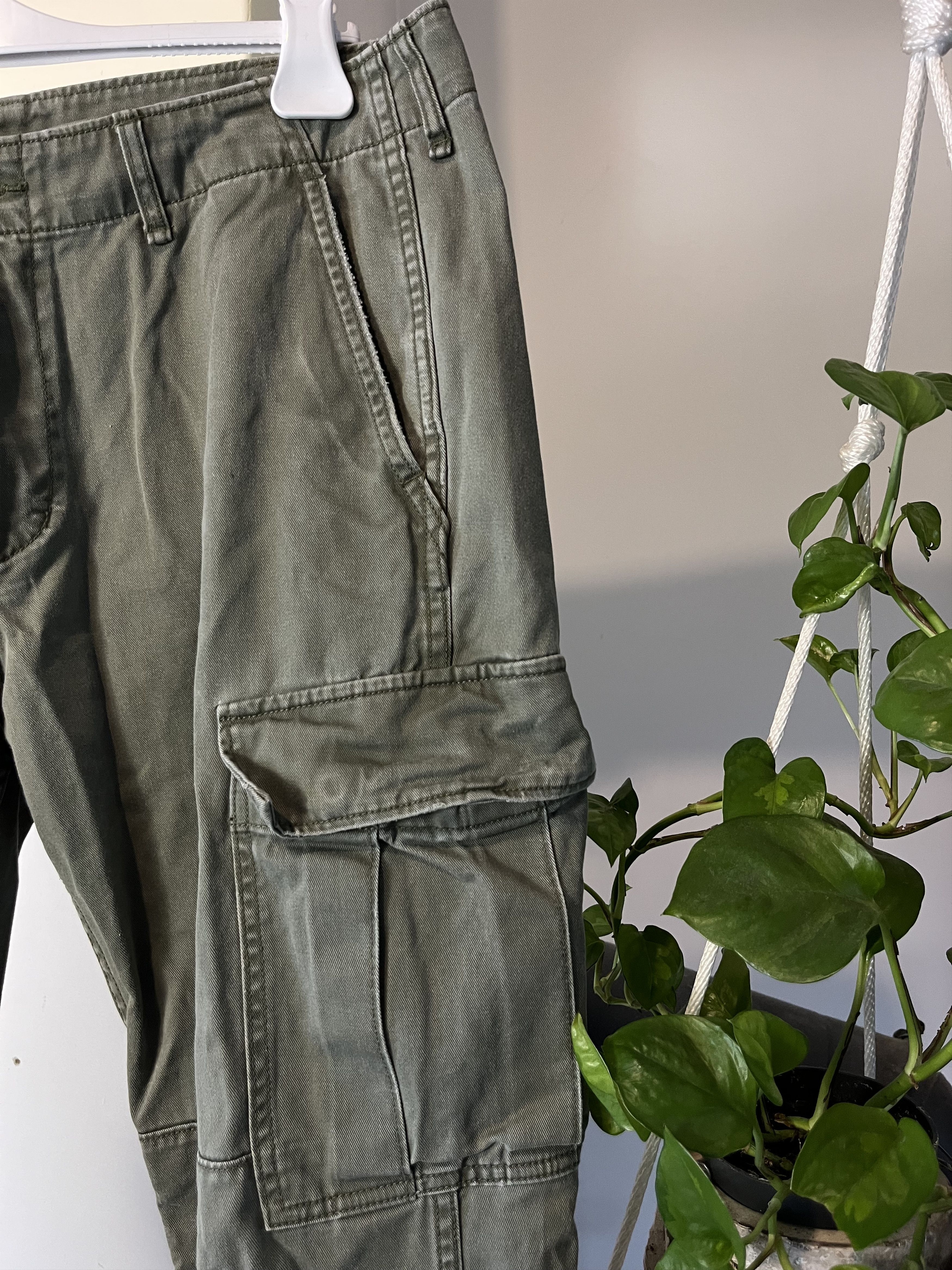 Denim & Supply Ralph Lauren Vintage Denim & Supply Ralph Lauren Cargo Pants Size US 34 / EU 50 - 4 Thumbnail