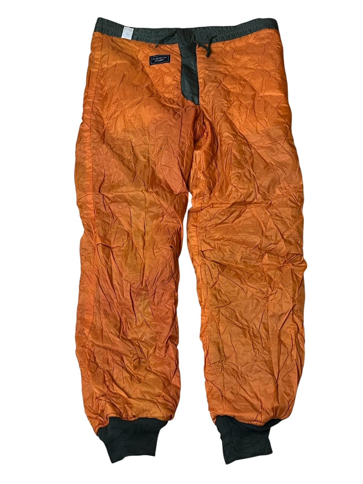 Japanese Brand Nice🔥Vintage 90s UNIQLO cargo & parachute bomber pants Size US 36 / EU 52 - 4 Thumbnail