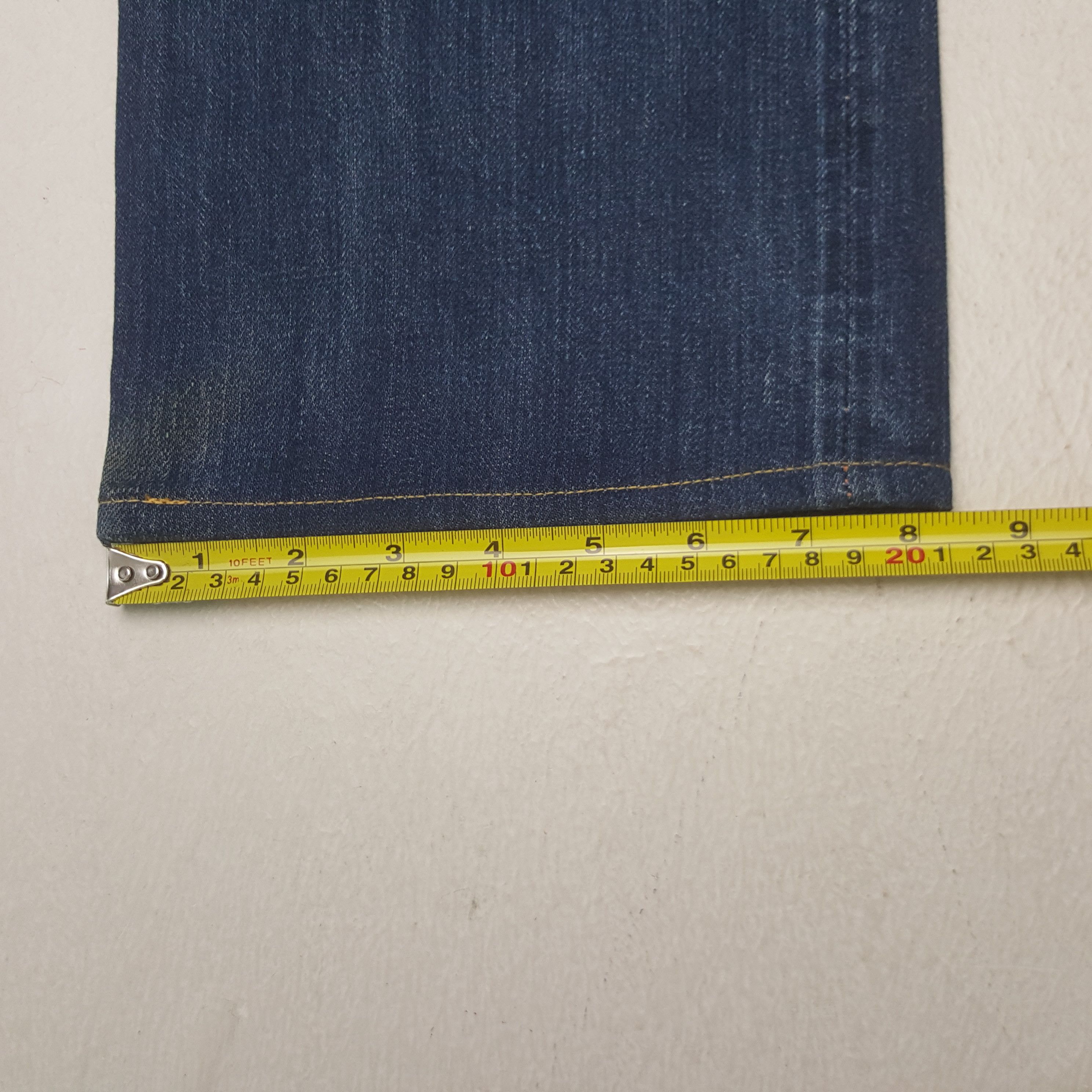Japanese Brand Vintage Joe McCoy Selvedge Denim Jeans Size US 29 - 13 Thumbnail
