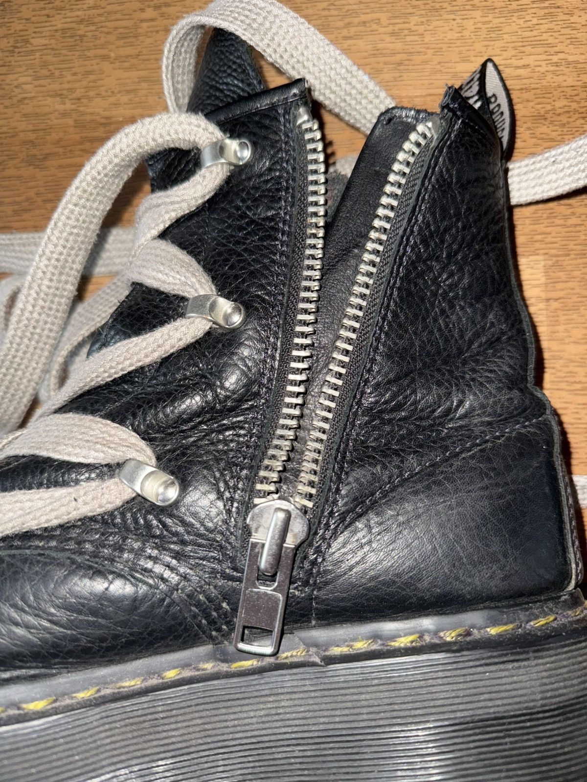 Rick Owens doc Martens