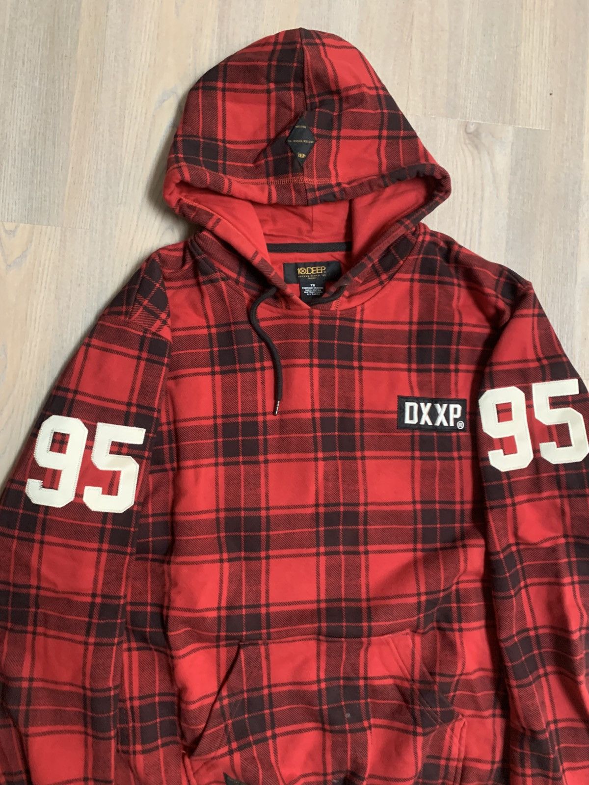 10 Deep 10 deep plaid streetwear y2k hoodie Size US L / EU 52-54 / 3 - 3 Thumbnail