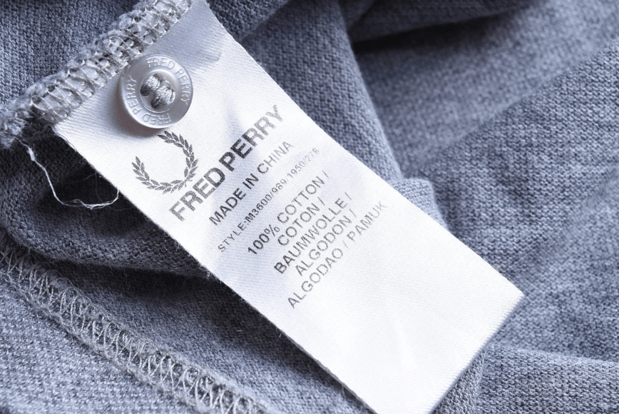 Fred Perry Fred Perry Slim Fit Polo Shirt Grey Size M Size US M / EU 48-50 / 2 - 5 Thumbnail