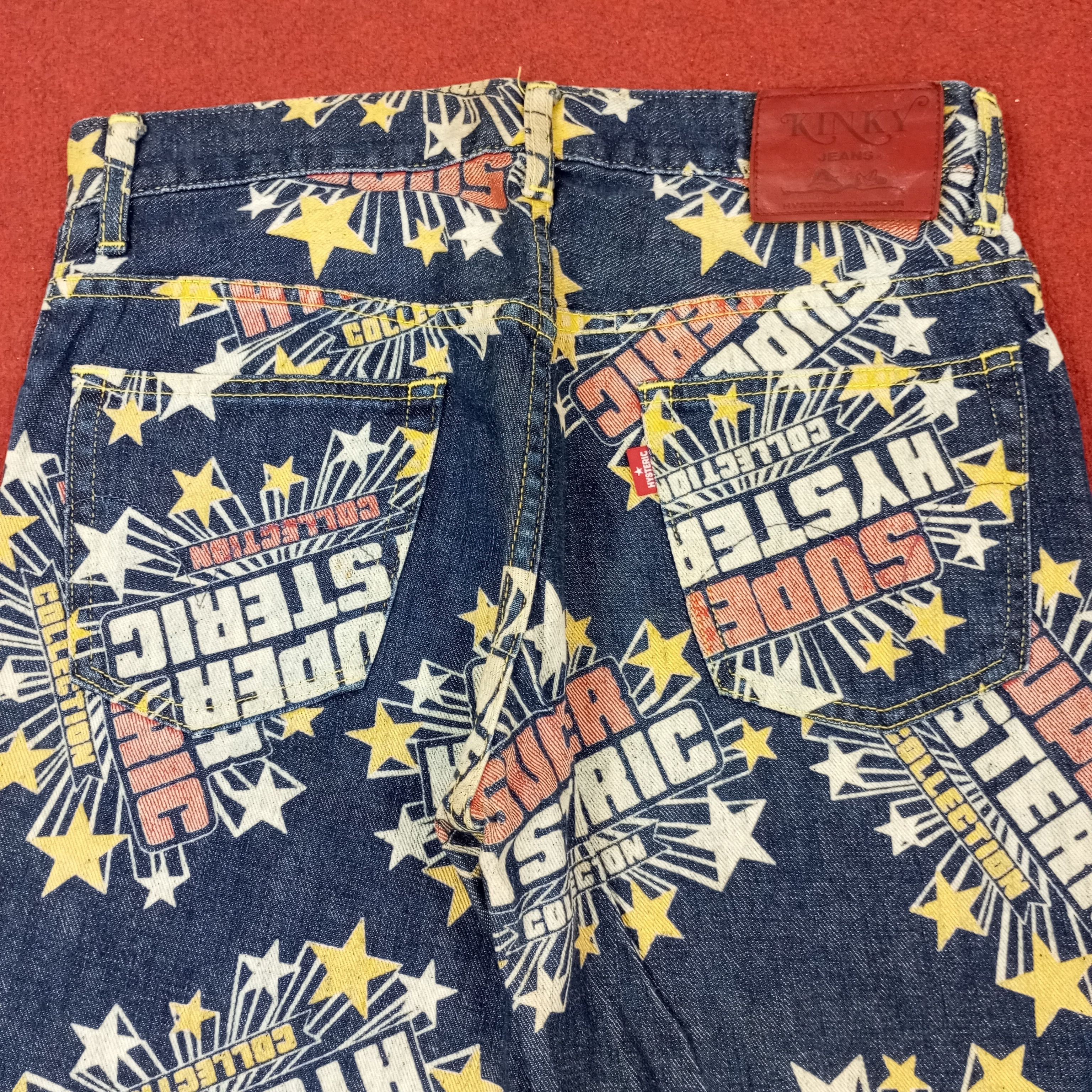 Hysteric Glamour Hysteric Glamour Fashion Design Style Jeans c235n23 Size US 29 - 4 Thumbnail