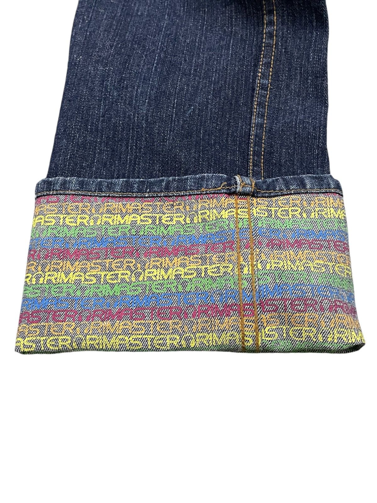 Japanese Brand Rimaster Japan Double Waist Loose Jeans Size US 32 / EU 48 - 16 Thumbnail