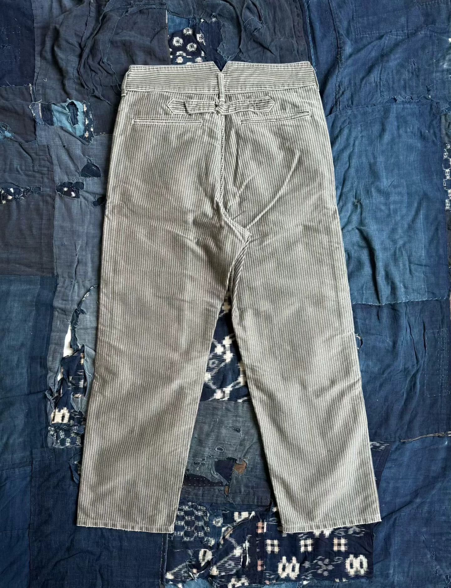 Visvim VISVIM 25AW Pastoral Pants Moleskin Stripes 4 Black Size US 38 / EU 54 - 2 Thumbnail