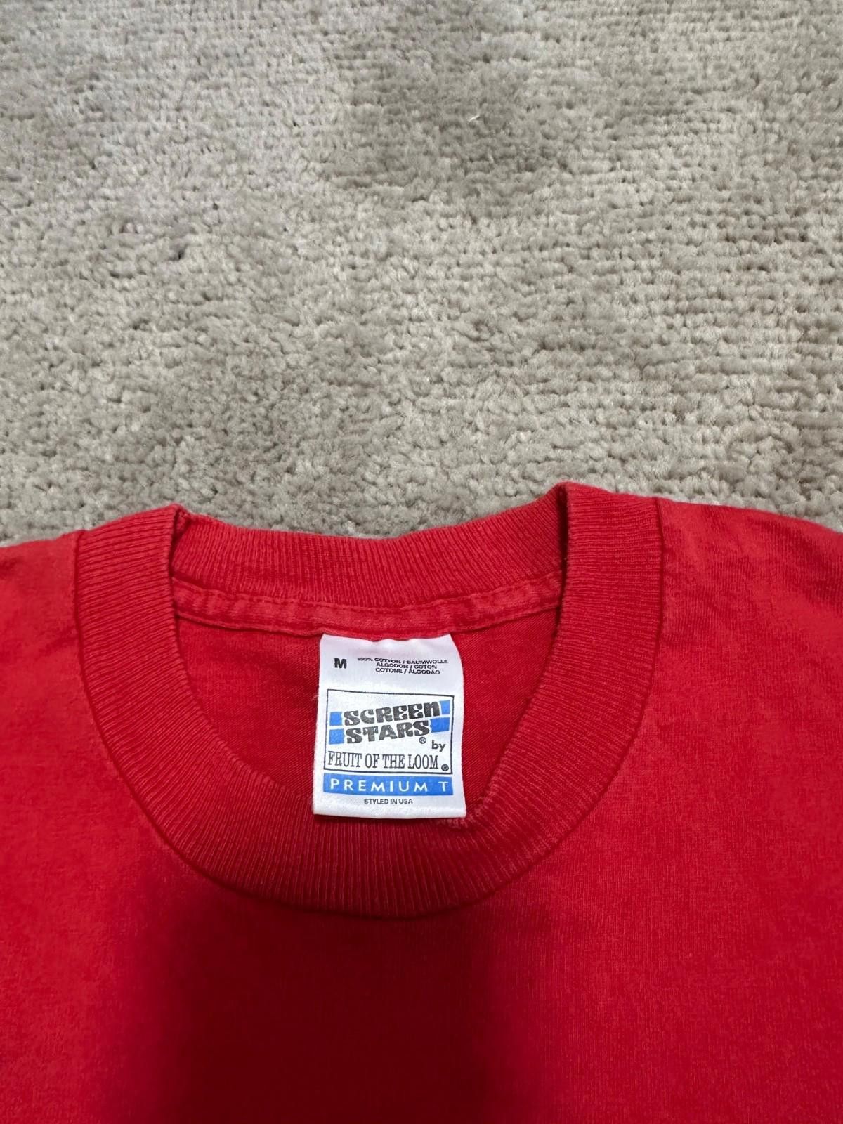Other Big Red Machine T-Shirt Medium Red SFV Vintage Hells Angels Size US M / EU 48-50 / 2 - 5 Thumbnail