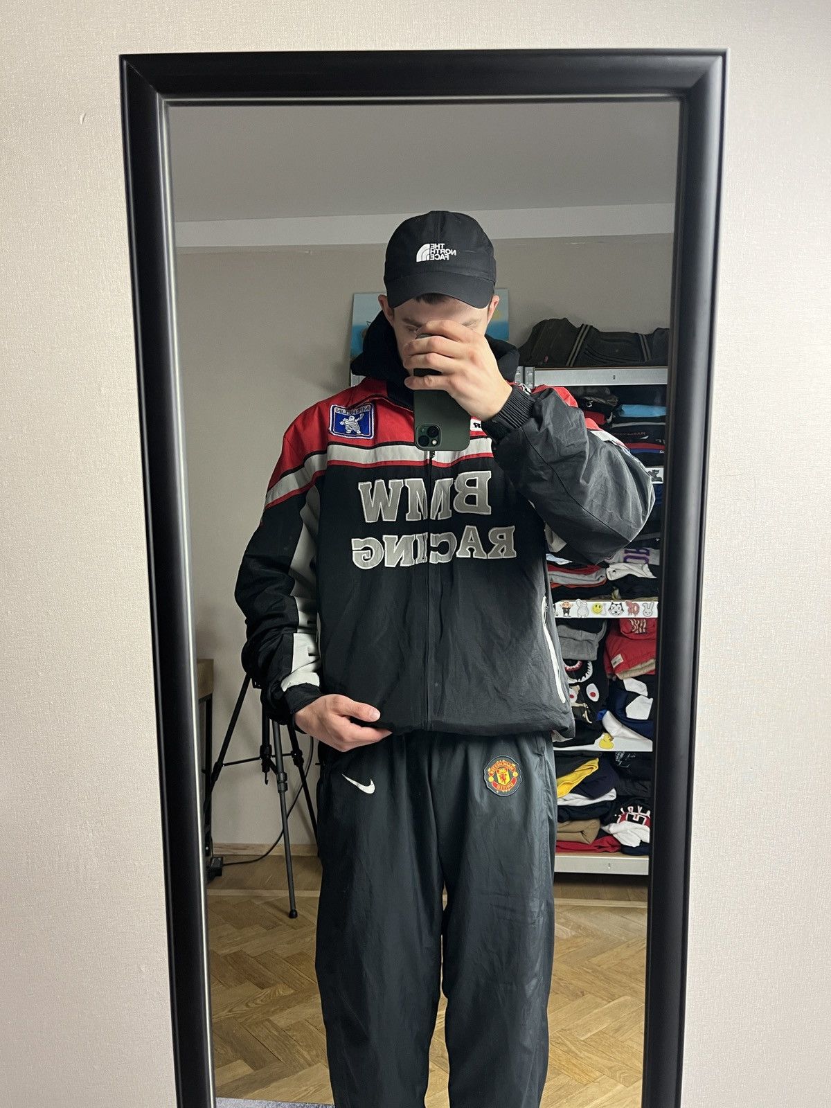 BMW × Vintage Vintage BMW Racing Jacket Michelin Good Year EmbroideredLogo Size US XXL / EU 58 / 5 - 2 Thumbnail