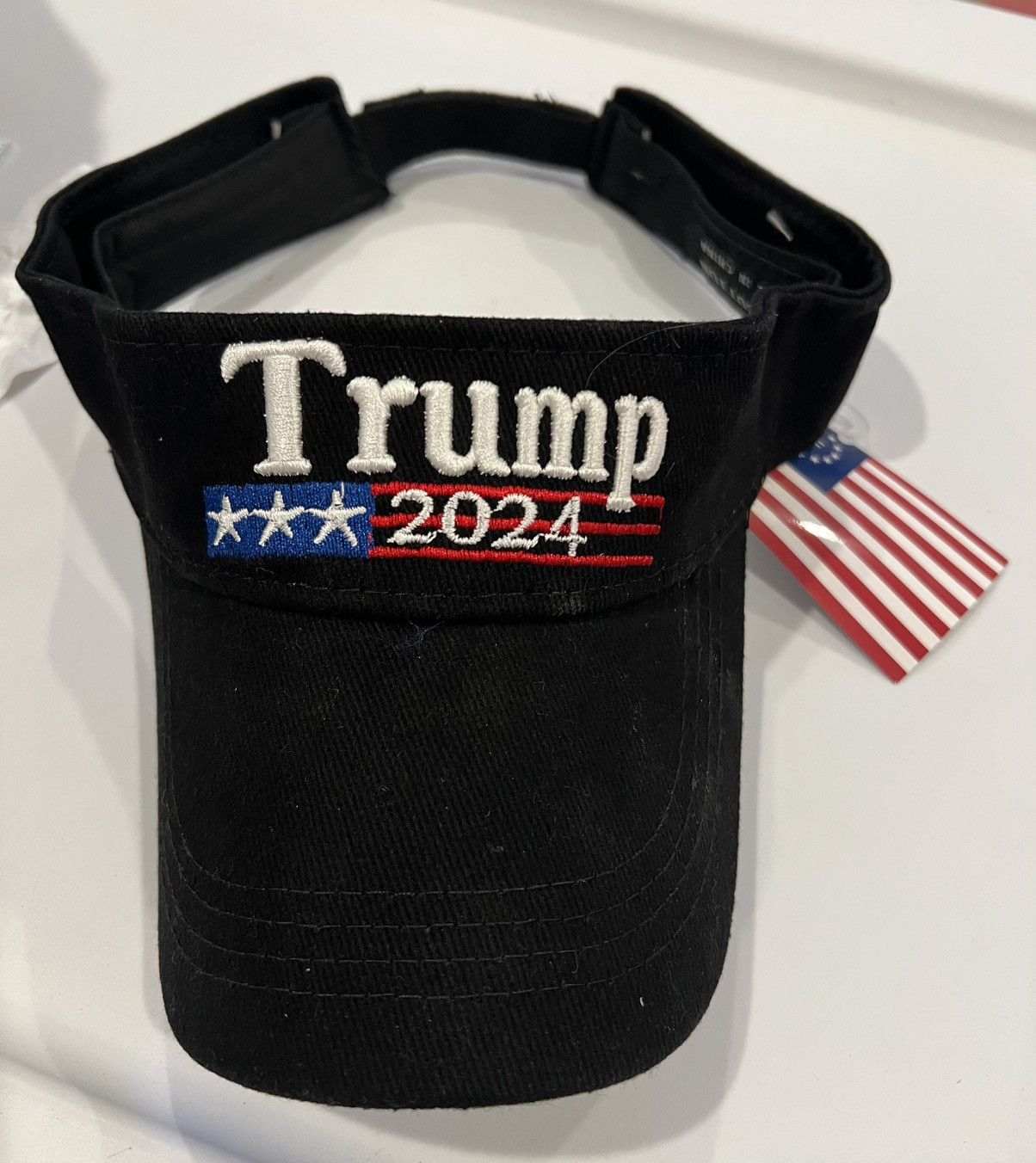Other MAGA 2024 Make America Great Again Visor President Trump Hat Size ONE SIZE - 1 Thumbnail