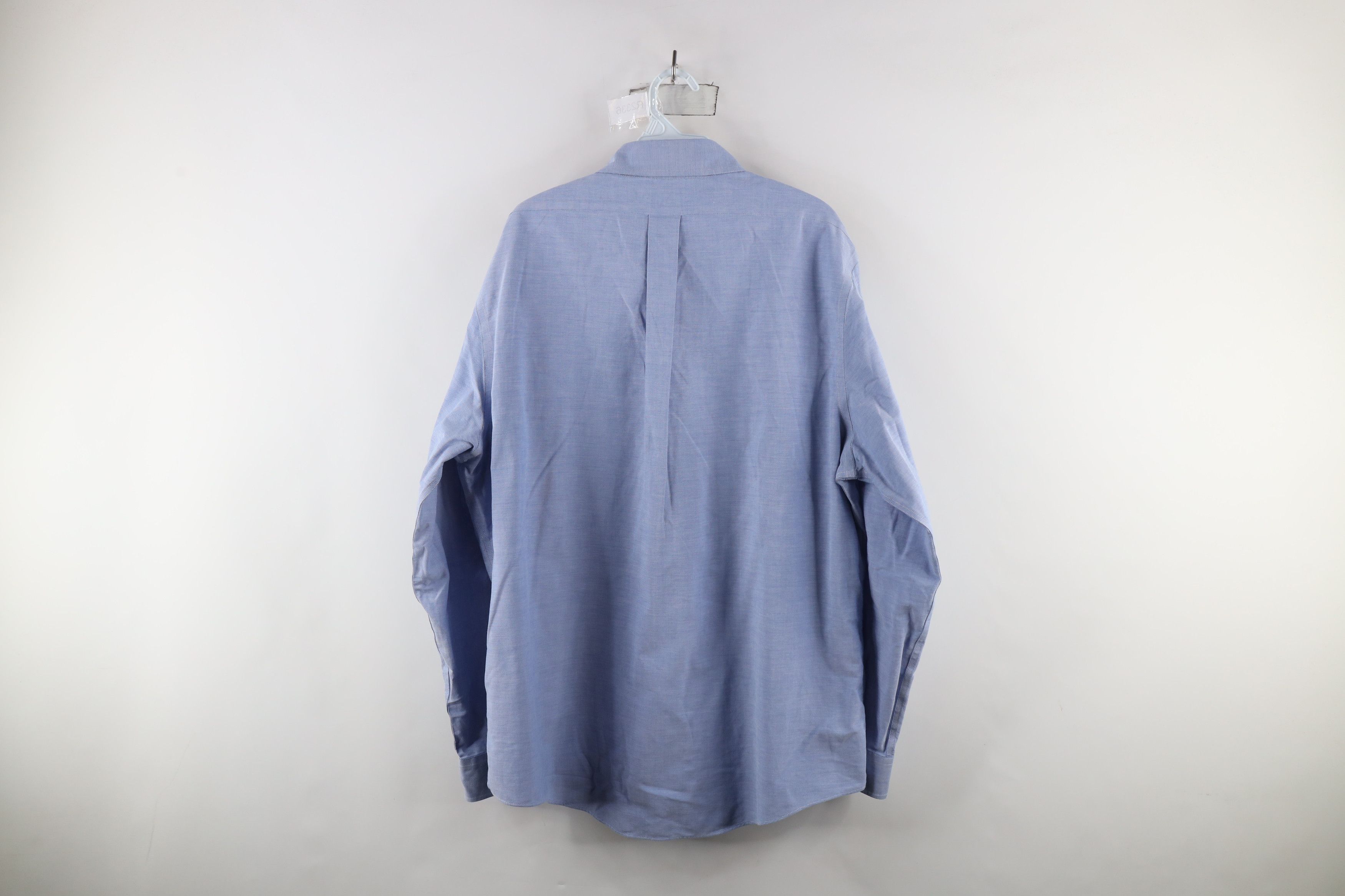 Brooks Brothers × Vintage Vintage 90s Brooks Brothers Cotton Button Down Shirt Size US XL / EU 56 / 4 - 12 Thumbnail