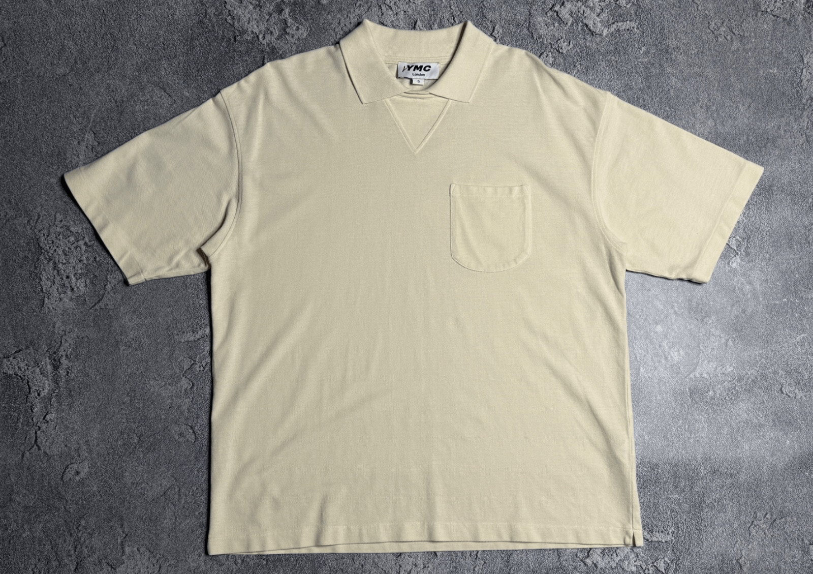 YMC YMC London men's polo S Size US S / EU 44-46 / 1 - 1 Thumbnail