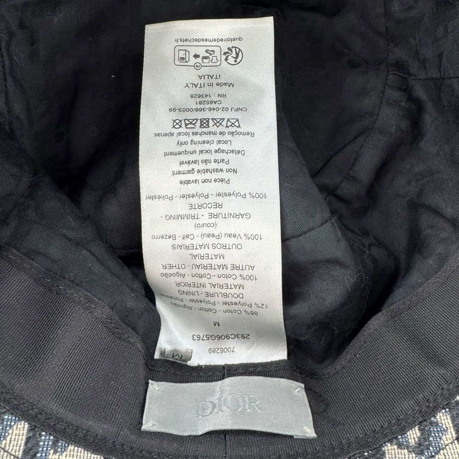 Dior Dior Trotter Bucket Hat Size ONE SIZE - 7 Thumbnail