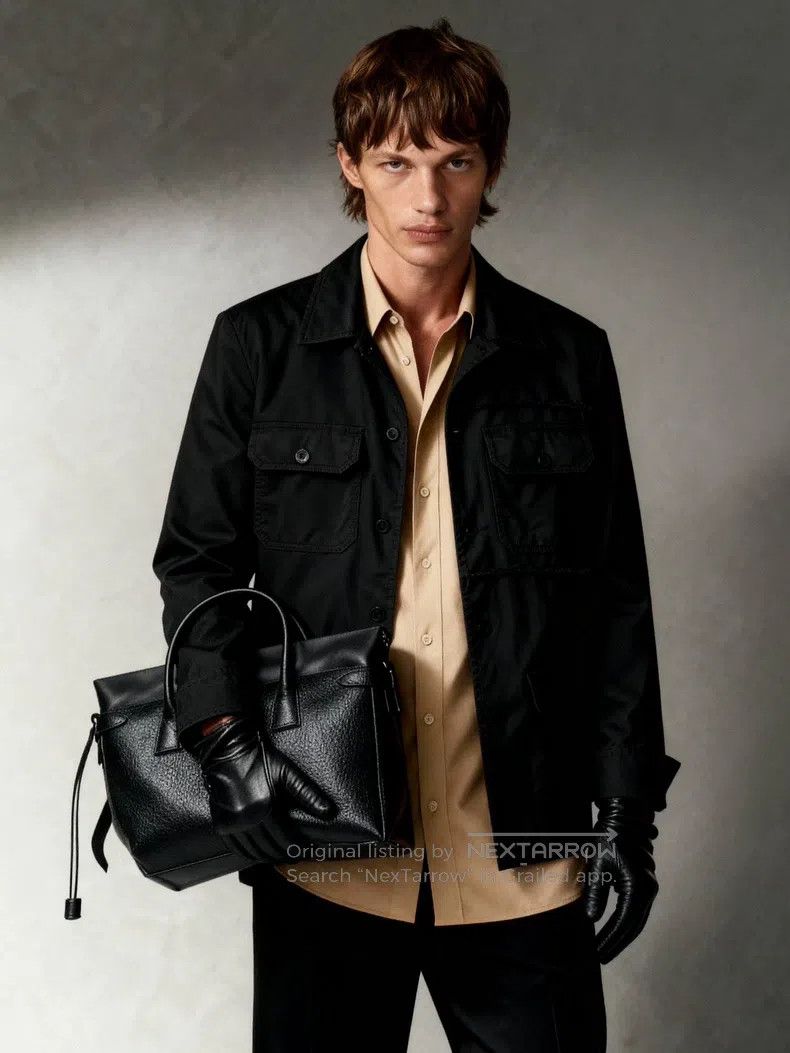 Maison Margiela Maison Margiela Size41 Micro-make old wool-edged shirts Size US XS / EU 42 / 0 - 9 Thumbnail