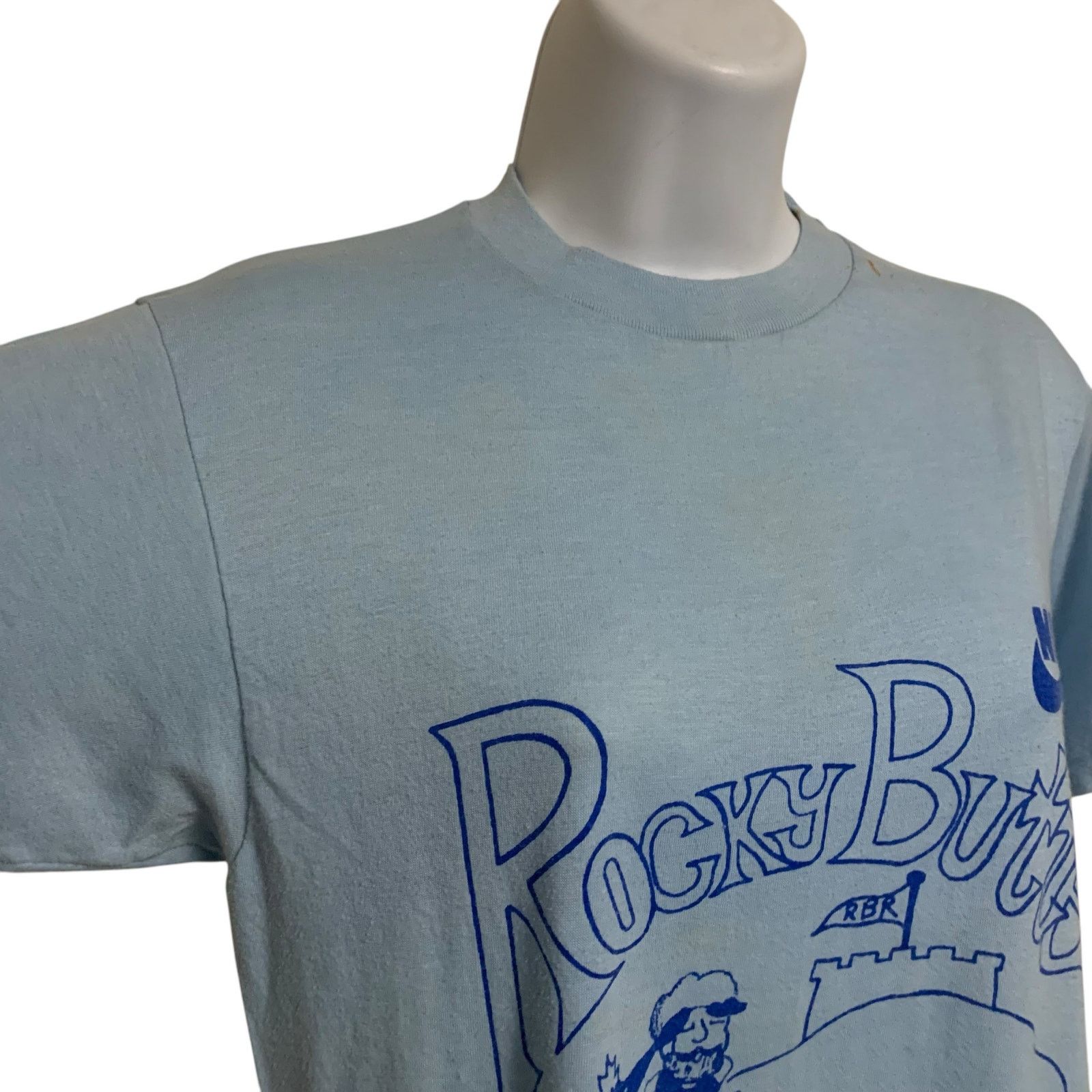 Nike Vintage 80s Nike Rocky Butte Rendezvous T-Shirt Size S/M Size M / US 6-8 / IT 42-44 - 2 Thumbnail