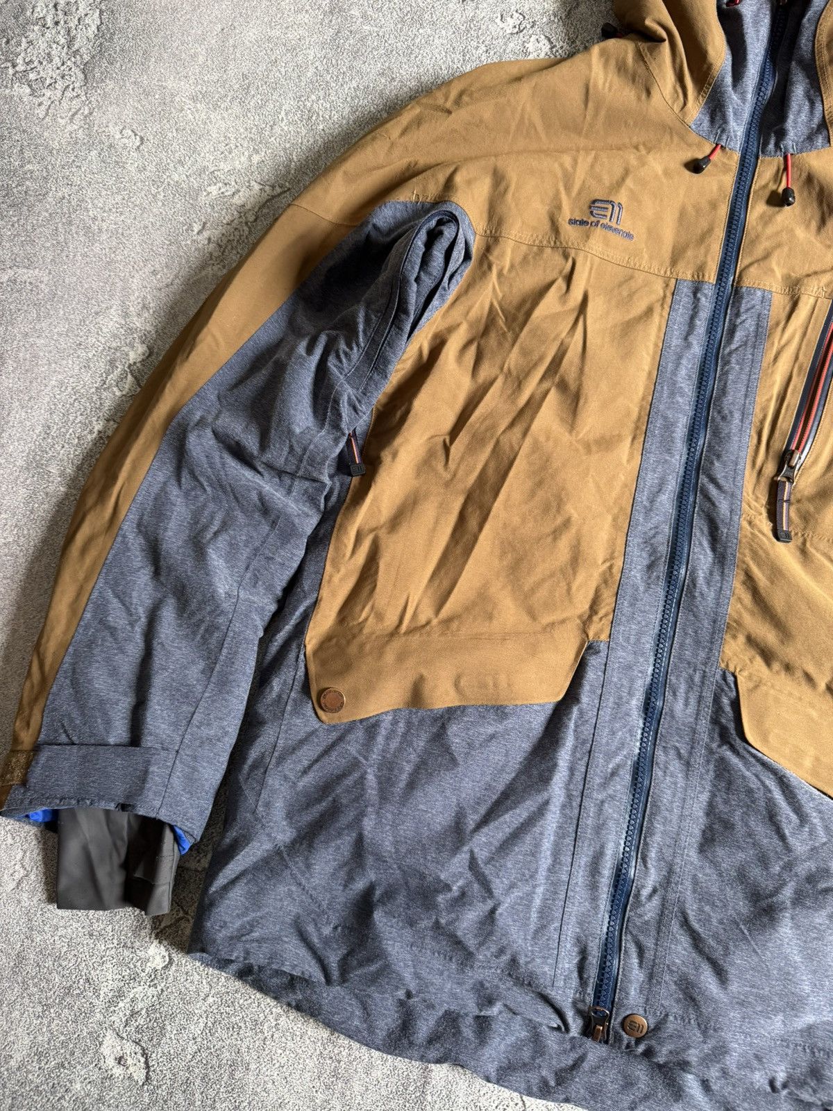 Designer × Goretex State of elevenate S zip outdoor gorpcore goretex jacket Size US S / EU 44-46 / 1 - 8 Thumbnail