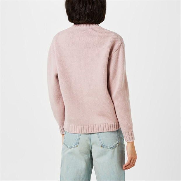 Kenzo o1g2r1mq1024 Jumper in Pink Size L / US 10 / IT 46 - 4 Thumbnail