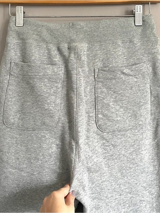T by Alexander Wang T by Alexander Wang Gray Cotton Cropped Sweatpants - S/M Size 28" / US 6 / IT 42 - 8 Thumbnail