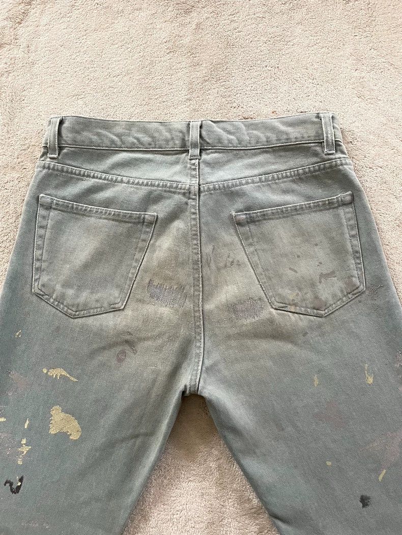 Helmut Lang HELMUT LANG Cement gray inked jeans Size US 30 / EU 46 - 5 Thumbnail
