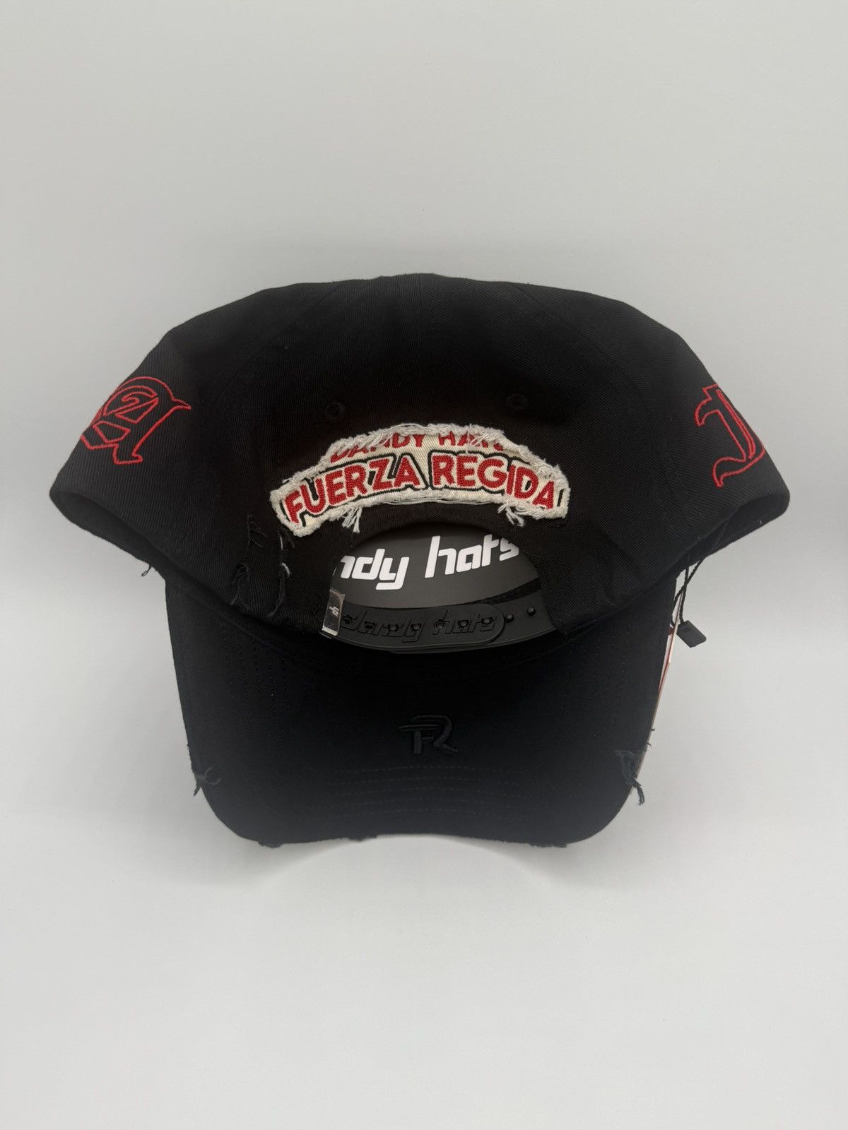 Other Dandy Hats X Fuerza Regida Distressed Size ONE SIZE - 4 Thumbnail