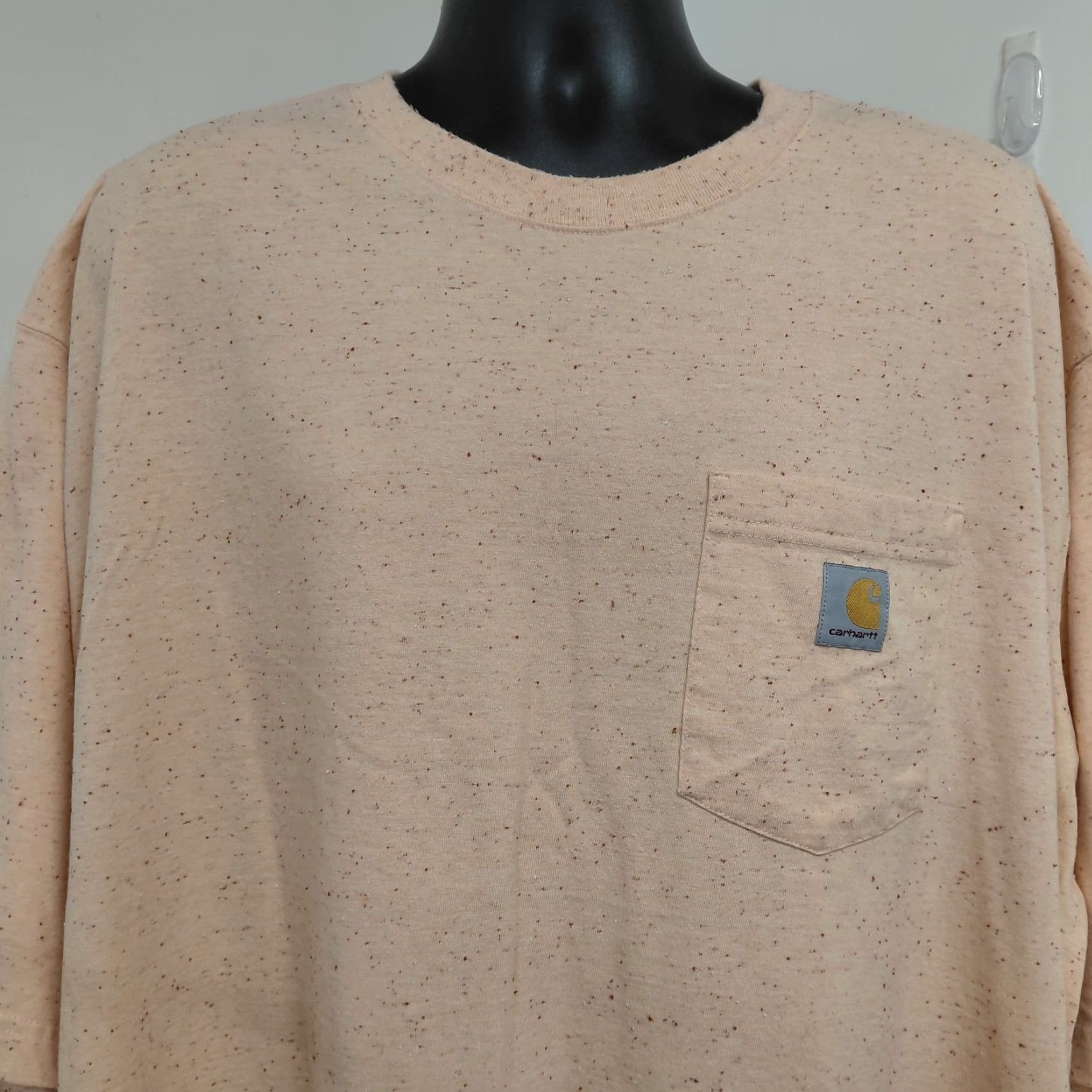 Carhartt **Carhartt Men's Size 4XL Loose Fit Pale Apricot T-Shirt** User: Carhartt Men's Size 4XL Loose Fit Pale Apricot T-Shirt... Size US XXL / EU 58 / 5 - 4 Thumbnail