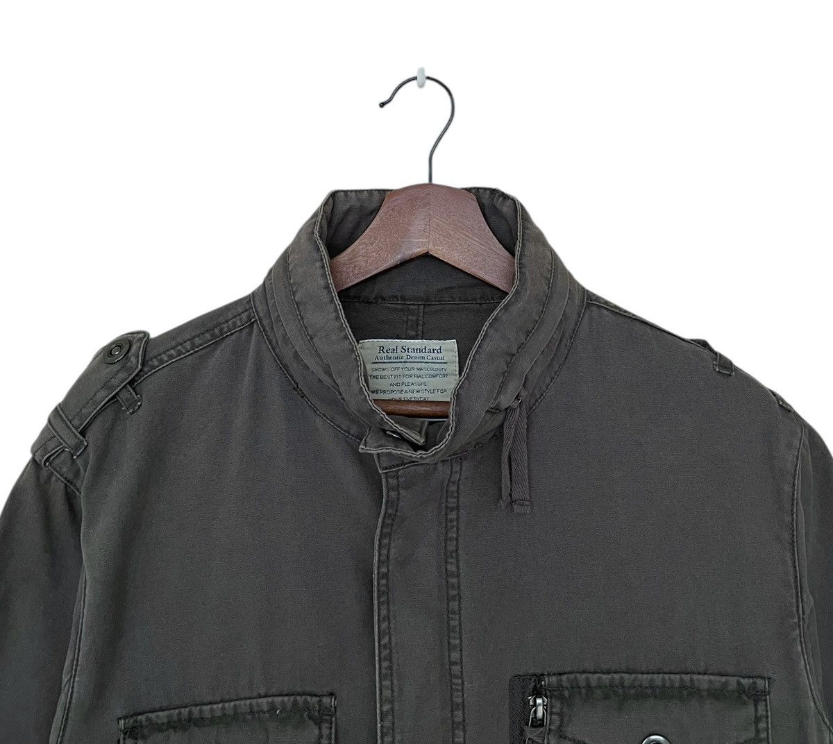 Japanese Brand × Vintage Vintage Japanese Brand Real Standard Jacket 2000s Size US XL / EU 56 / 4 - 3 Thumbnail