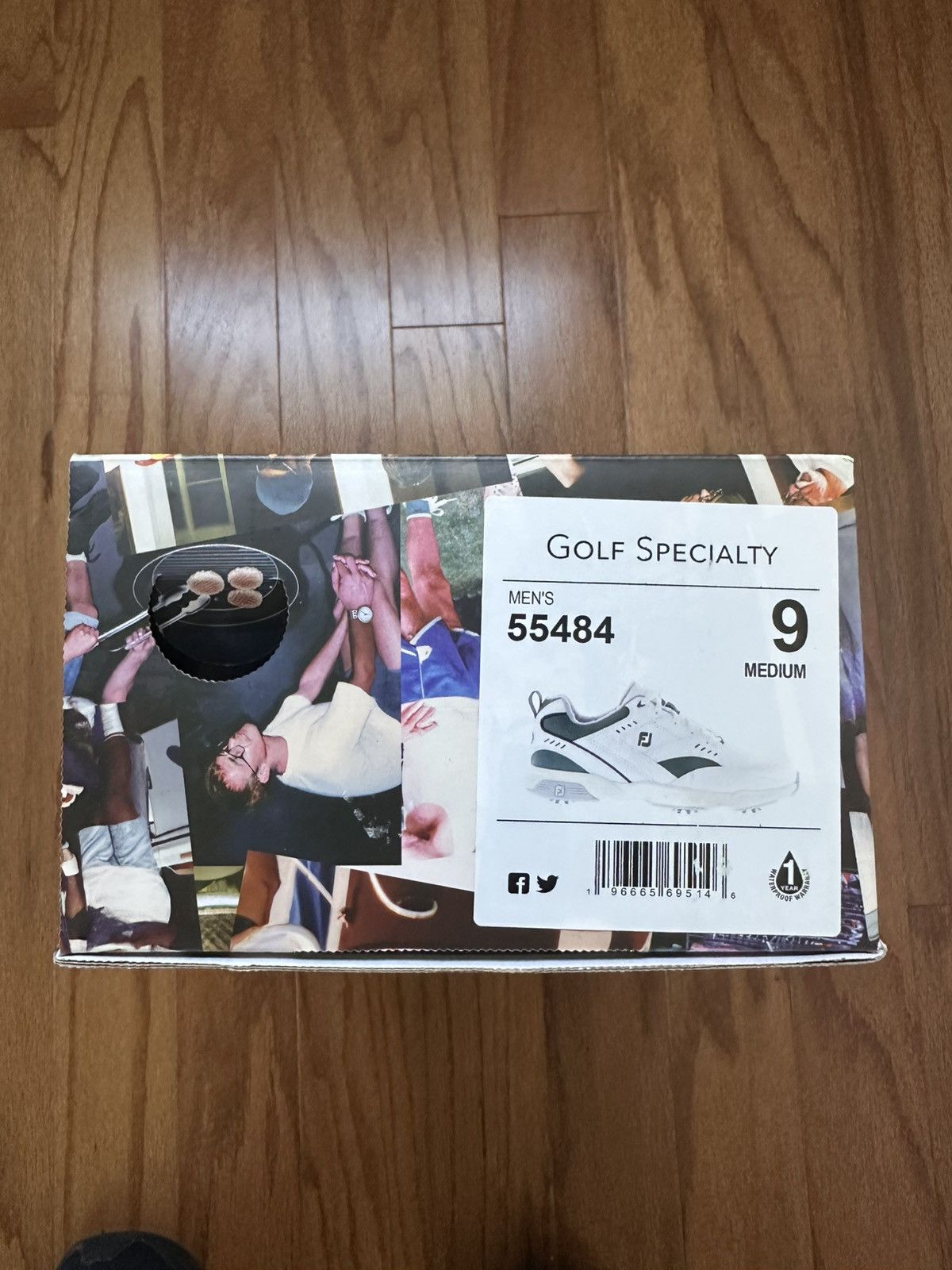 Footjoy × Metalwood Studio METALWOOD STUDIO X FOOTJOY GOLF SPECIALTY SHOE Size US 9 / EU 42 - 8 Thumbnail