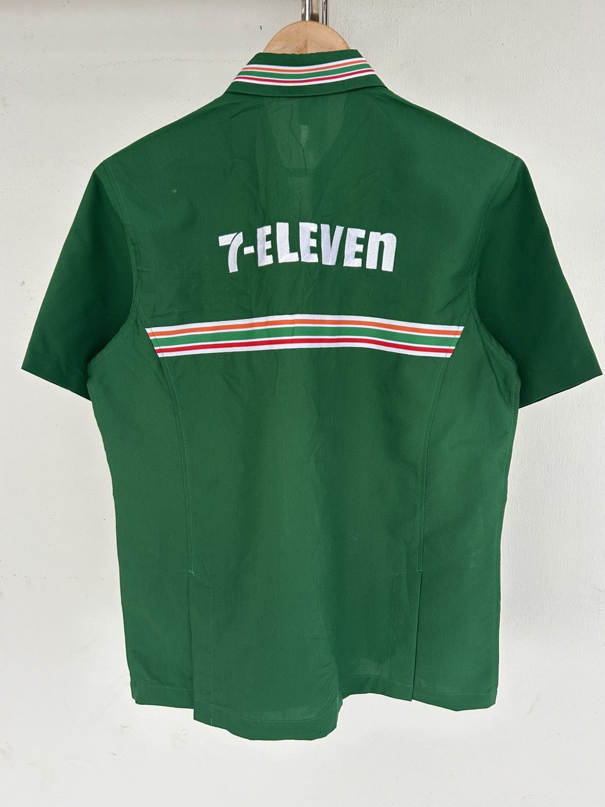 Other 7 Eleven Vintage Button Up Shirt Size US M / EU 48-50 / 2 - 2 Thumbnail