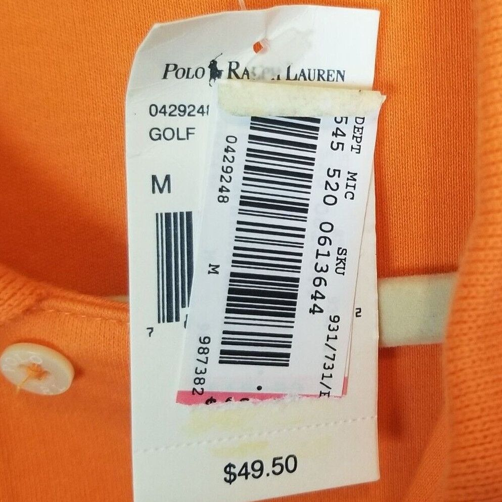 Polo Ralph Lauren Polo Ralph Lauren Mens Golf Polo Shirt Sz M Stretch Wicking Size US M / EU 48-50 / 2 - 7 Thumbnail