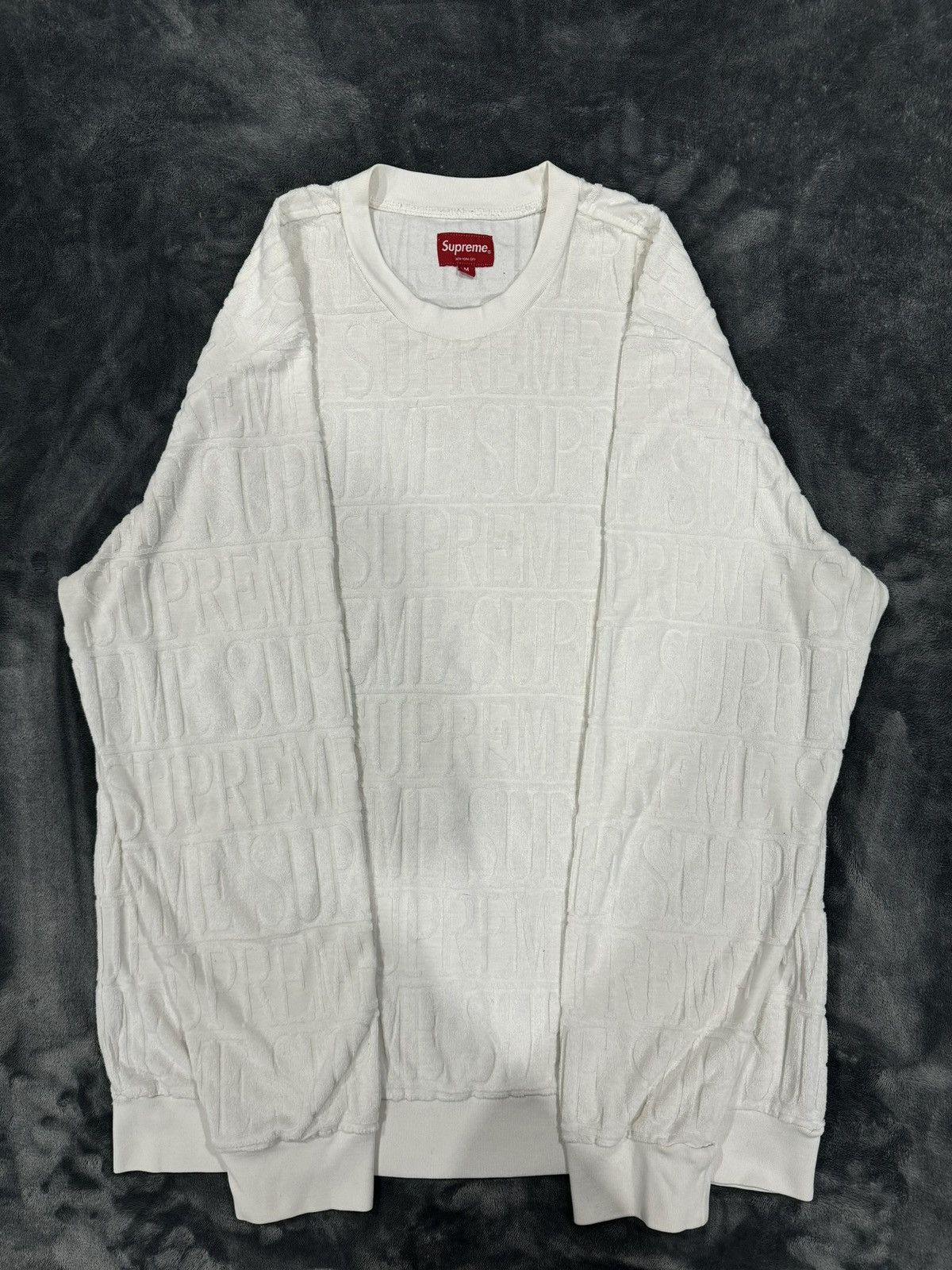 Supreme Monogram Sweater