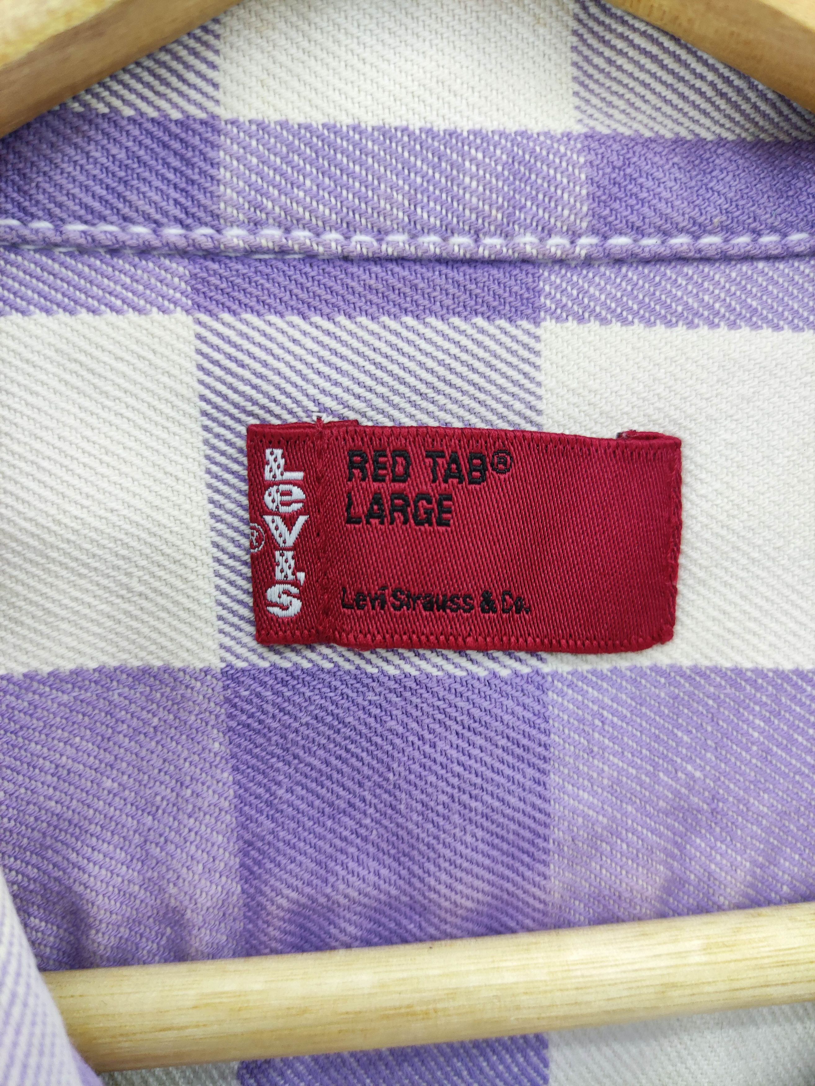 Levi's Vintage Levis Red Tab Checkered Button Up Size S / US 4 / IT 40 - 8 Thumbnail