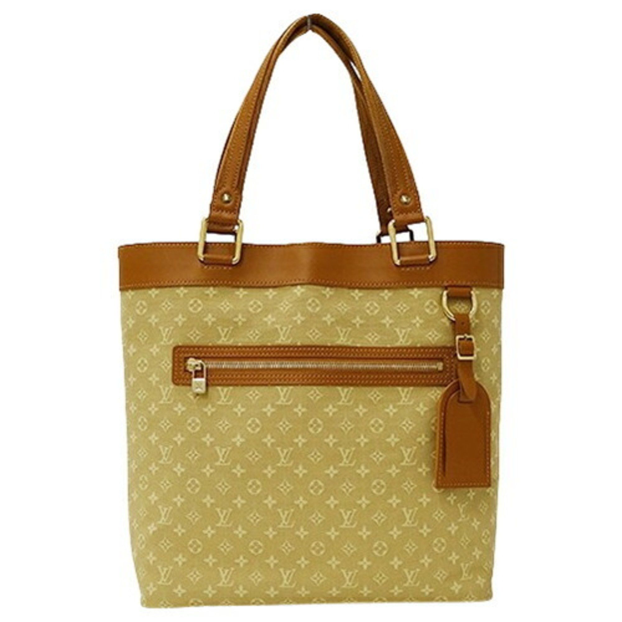 Louis Vuitton Bag Monogram Mini Women's Tote Luceille Gm Beige M92683