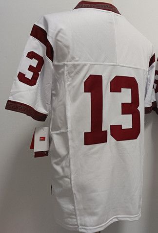 Other Men's USC Trojans #13 Caleb Williams White Stitched Jersey Size US L / EU 52-54 / 3 - 1 Thumbnail